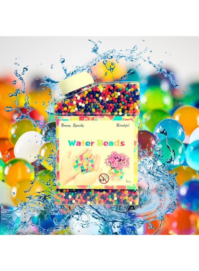 ARABIQO ARABIQO 50,000 Colorful Water Beads – Non-Toxic & Biodegradable Gel Beads for Vase Filling, Wedding Decor, Home Decoration, Plant Soil Substitute  - Image 1