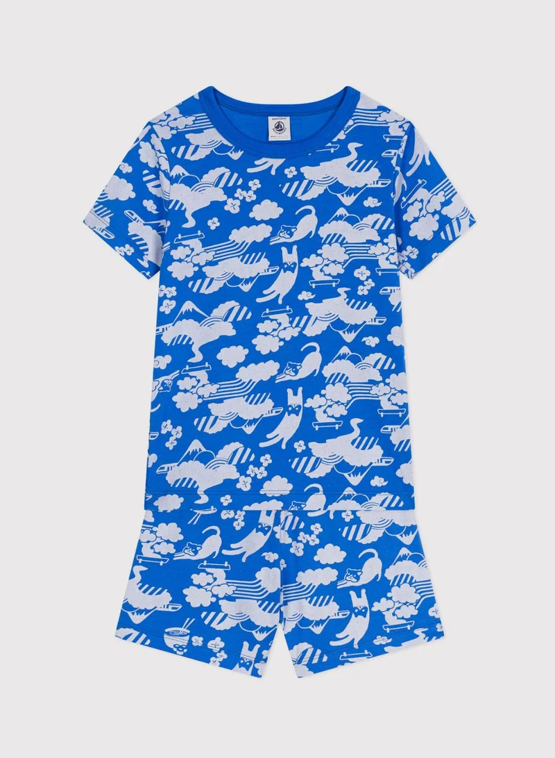 بيتي باتو Kids Pritned Pyjama Set