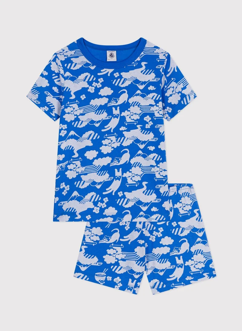 بيتي باتو Kids Pritned Pyjama Set