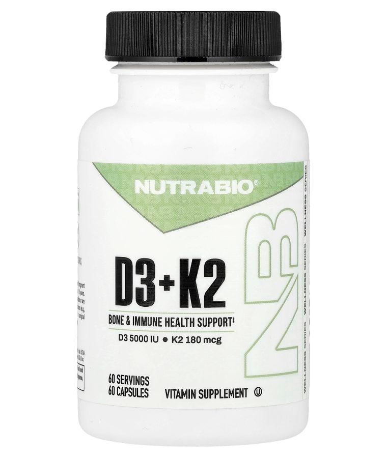 D3 + K2 60 Capsules