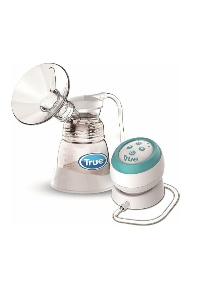 ترو مضخة حليب كهربائية ذكية من ترو جولد | بوضعيتين للشفط | قوة شفط قابلة للتعديل | محمولة وقابلة لإعادة الشحن | خالية من مادة BPA | تشغيل هادئ - Image 2