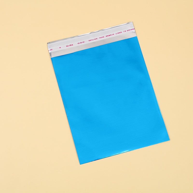 Candy Chocolate Aluminum Foil Bag Color Aluminized Self-Adhesive Bag Aluminum Foil Packaging Bag Supply - Image 1