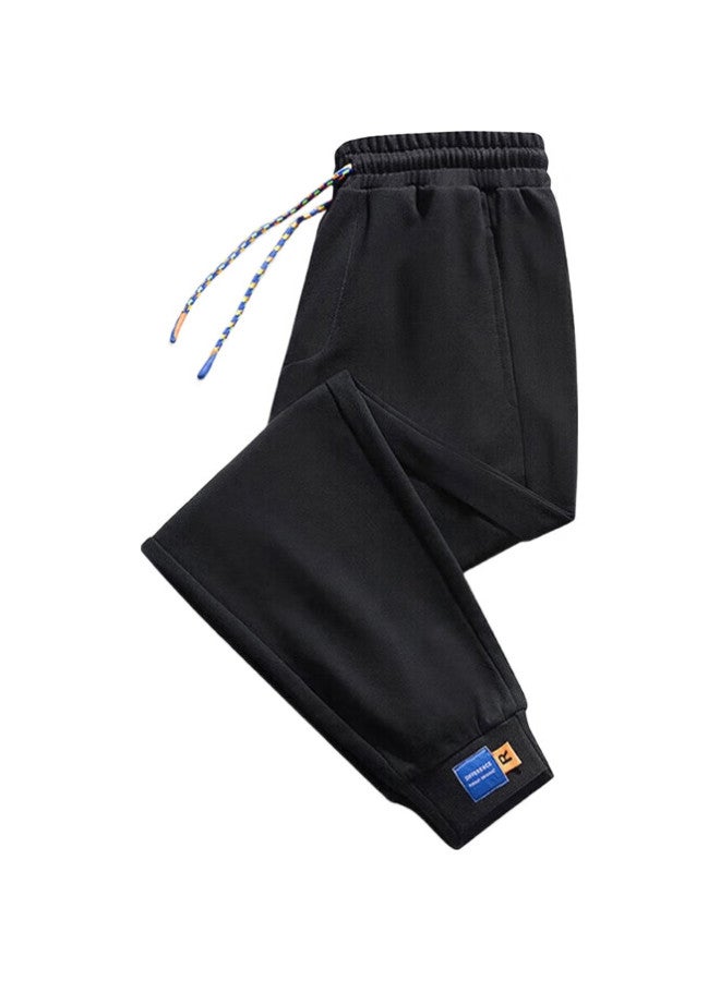 GENIOLAMODE Men'S Casual Pants From Semir Group, Trendy Sports Casual All-Match Drawstring Cuffs Loose Comfortable Breathable Men'S Trousers - Image 2