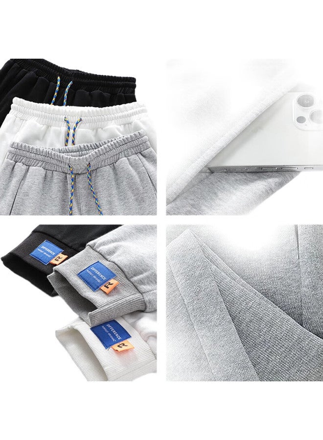 GENIOLAMODE Men'S Casual Pants From Semir Group, Trendy Sports Casual All-Match Drawstring Cuffs Loose Comfortable Breathable Men'S Trousers - Image 1