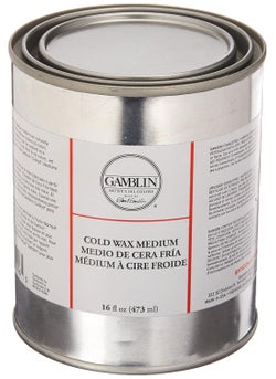 GAMBLIN Gamblin G03016 16Oz Cold Wax Medium 