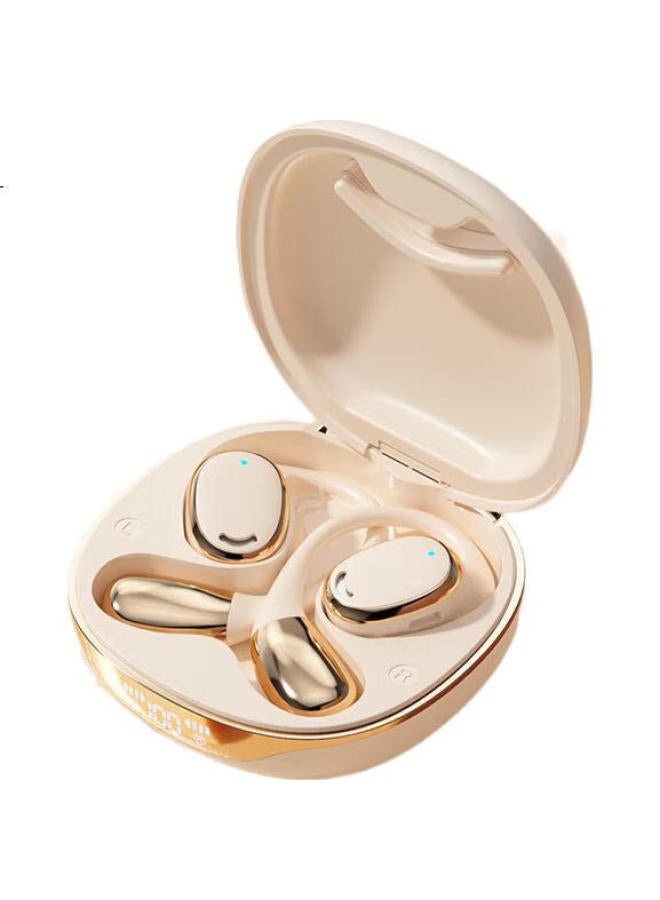 CHIGO Zhi Gao Bluetooth Earphones Non-In-Ear Air Conduction Hanging Ear Sports Running Cycling Long Battery Life Call Noise Reduction - Image 3