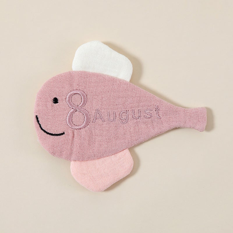 Baby Doll Comfort Number Birth Month Letter One Year Old Hundred Days Gift Suit Hanging Cute Commemoration - Image 1