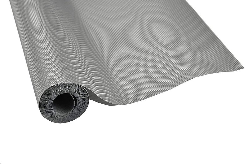 Skyzone Waterproof Anti-Slip & Anti-Skid Cupboard Shelf Liner Roll Fridge Mats Non-Adhesive Cabinet Mat for Kitchen Home Desks Dining Table Etc. (Size:- 45cm x 500cm) - Image 2