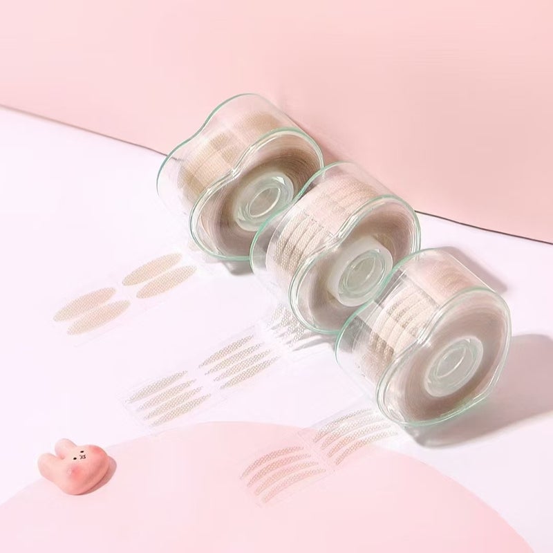 Do You Choose The Brand New Cotton-Like Lifestyle Invisible Double Eyelid Tape That Is Natural And Traceless, Made Of Mesh Lace For Beautiful Eyes, Specifically For Women With Puffy Eyes? - Image 5