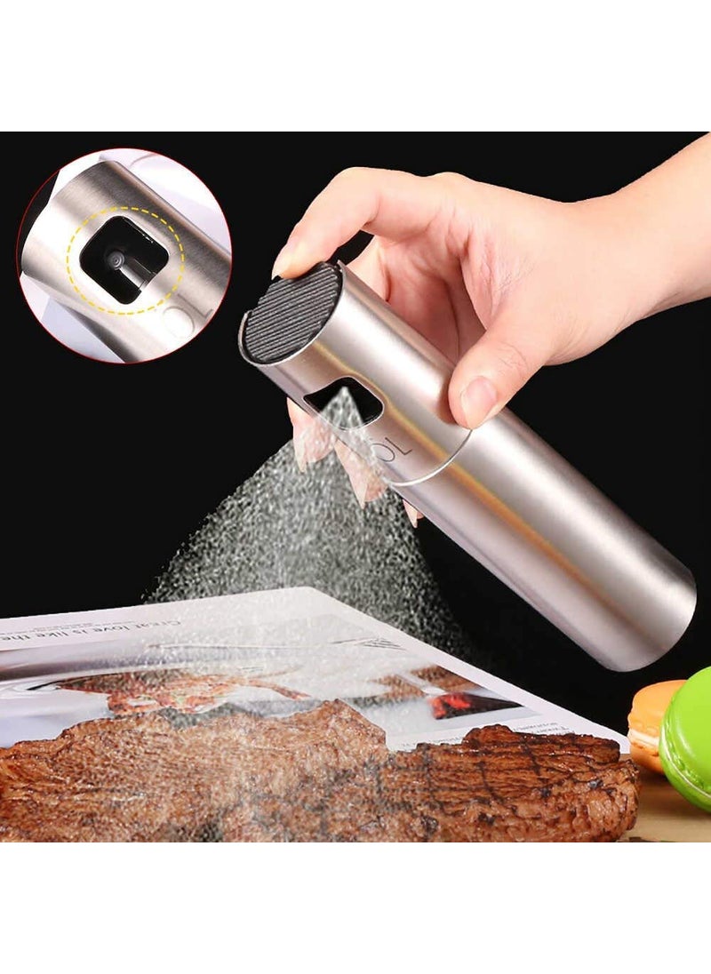Kmart KHODIYAR Kitchen Cooking Spray Oil Bottle Glass Pot Home BBQ Baking Vinegar Spray Tank Oil Vinegar Dispenser Tool Accessories  - Image 4