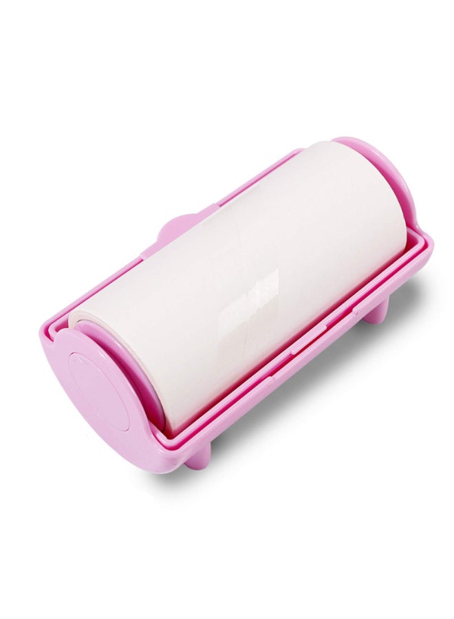 LiBiuty Nail Stamper Cleaner Nail Stamping Gel Remover Paper Pink - Image 3