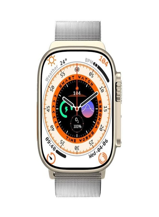 iOsuite - "IOSuite Ultra Smartwatch – Elegance Meets Innovation" Experience The Perfect Blend of Style And Technology With The IOSuite Ultra Smartwatch. Featuring a Sleek Design, Wireless Calling, And Advanced Functionalities, This Smartwatch Keeps You Connected And In Control While Enhancing Your Everyday Lifestyle. - Image 1