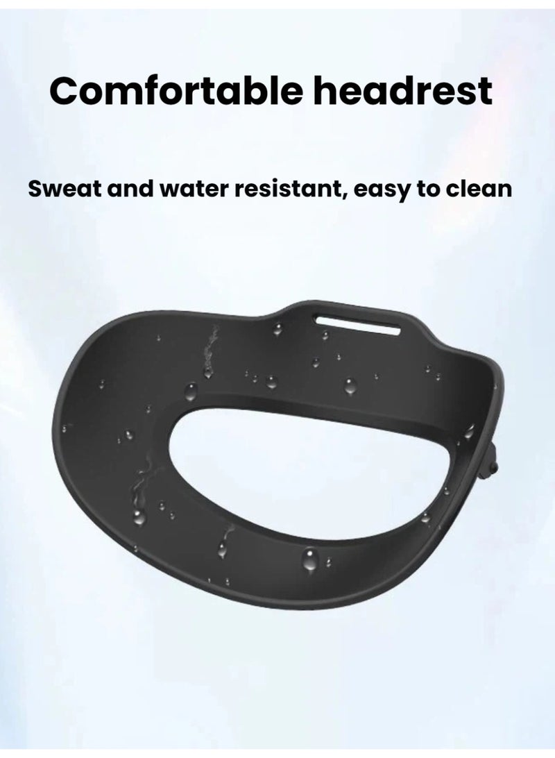 Adjustable Replacement Head Strap for Meta Quest 3 / 3S | Ergonomic Design with 376g Lightweight Build - Image 4