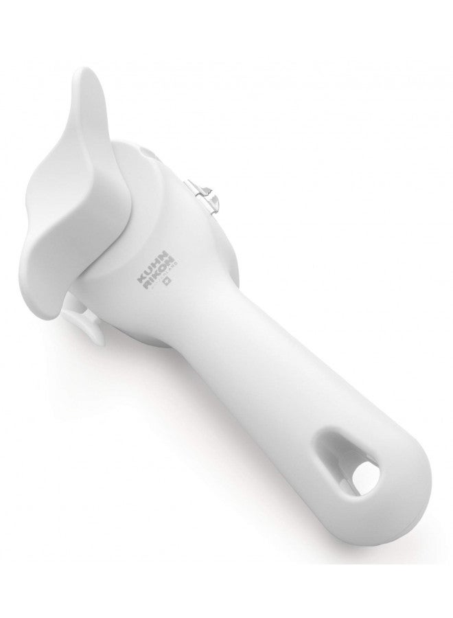 Kuhn Rikon Auto Safety LidLifter/Can Opener with Ring-Pull, 8 x 2.5 x 2.75 inches, White