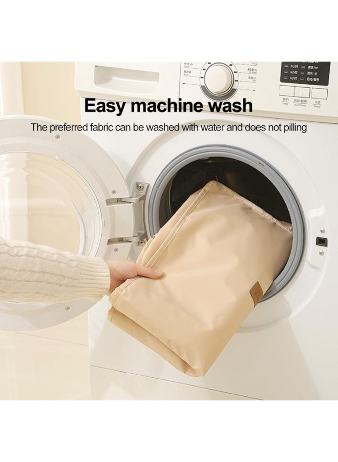 SYOSI Travel Clothes Organizers, Packing Cubes, Clothing Storage Bags, Compression Packing Bags with 5 Zippered Compartments for Luggage, Suitcase, Travel Gear, Wardrobe Organization, Vacation Packing - Image 4