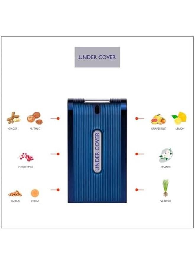 سابل أندركوفر للرجال أو دي تواليت 80 مل - Image 4