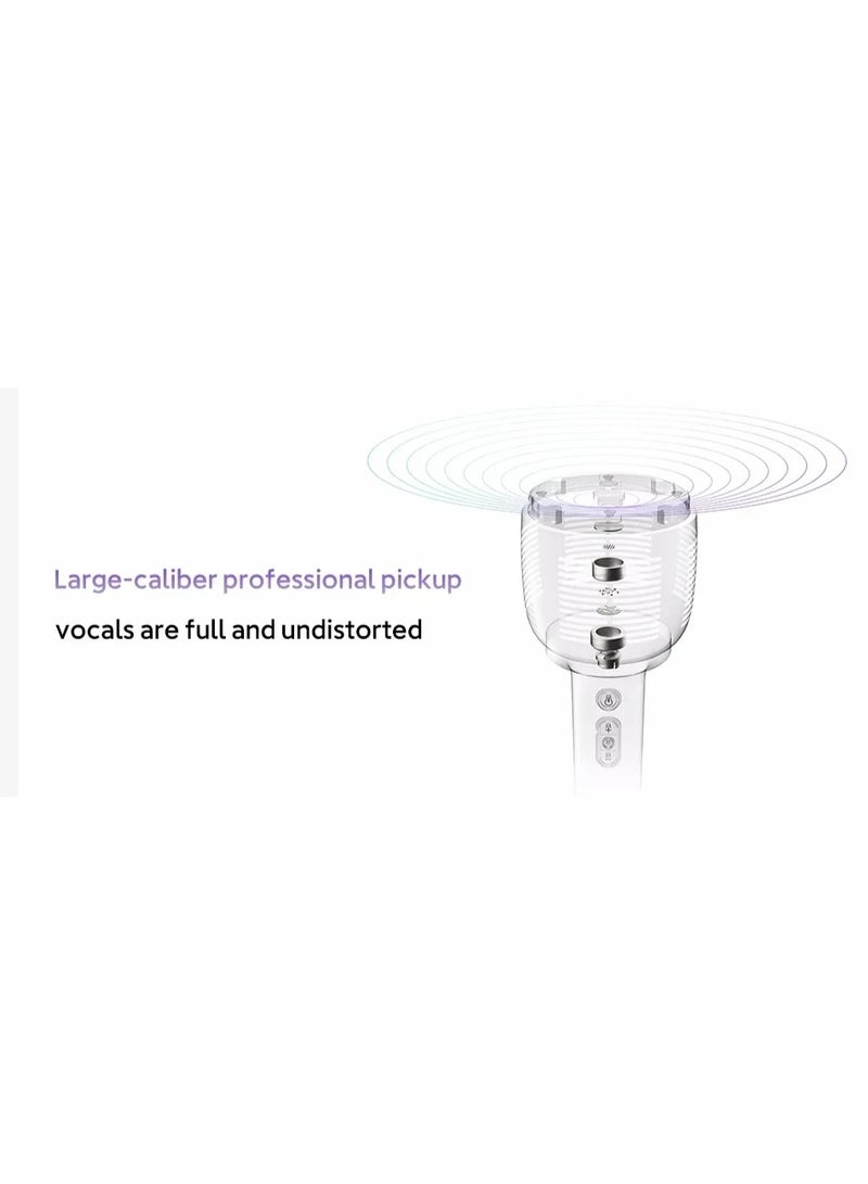 MIJIA Original Xiaomi MIJIA MJMike Wireless Karaoke Microphone Built-in Speaker Bluetooth Handheld KTV Mic Home Party Indoor Outdoor Singing Duet Recording Microphone - Image 4