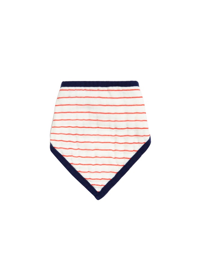 mothercare Pack Of 3, Baby Boys 100% Cotton Woven Dribbler - Image 3