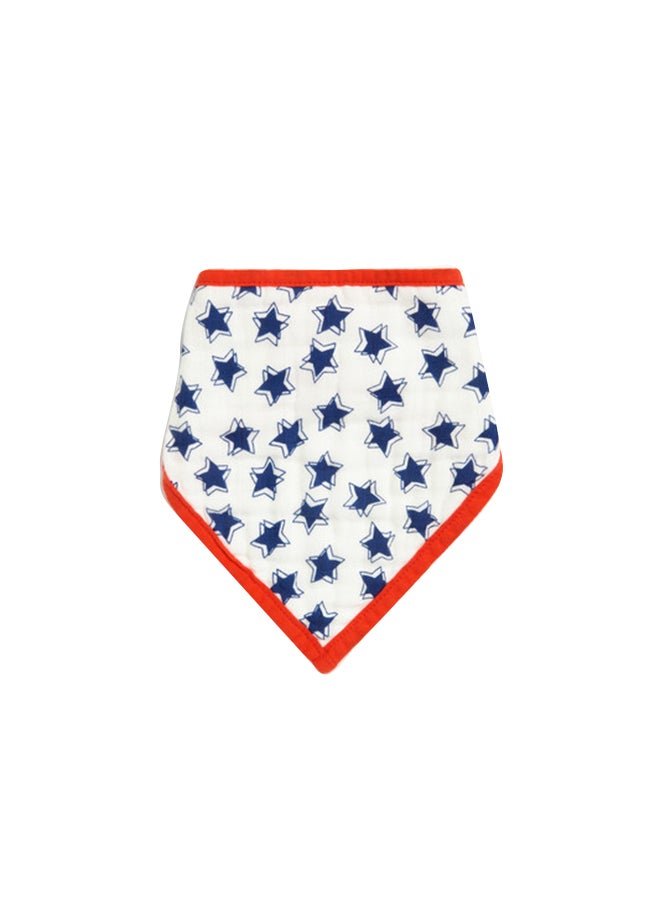 mothercare Pack Of 3, Baby Boys 100% Cotton Woven Dribbler - Image 2