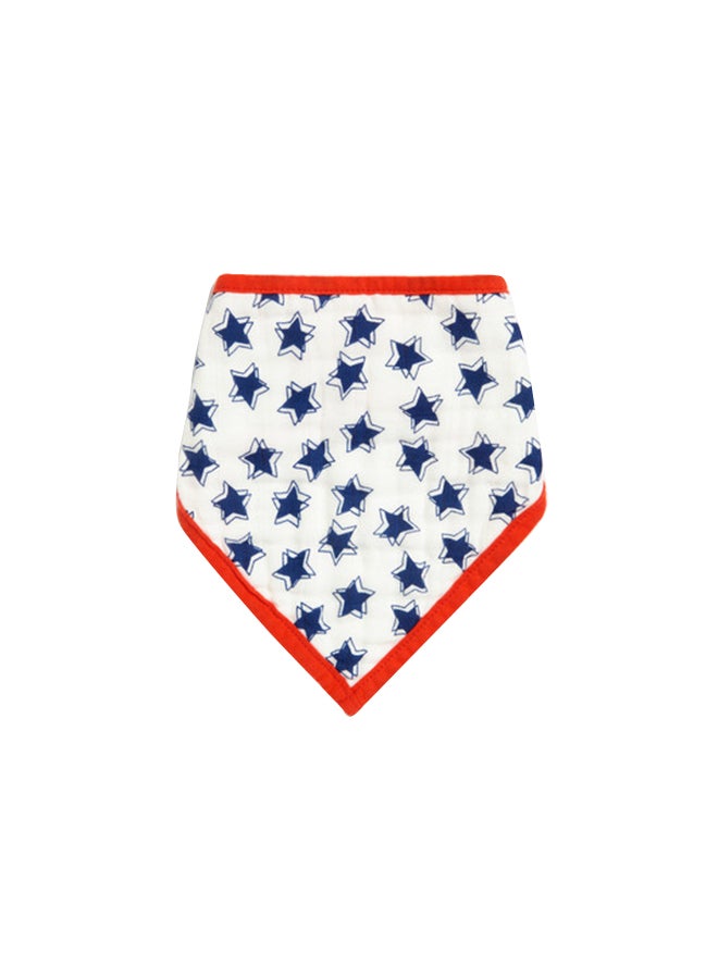 mothercare Pack Of 3, Baby Boys 100% Cotton Woven Dribbler - Image 4