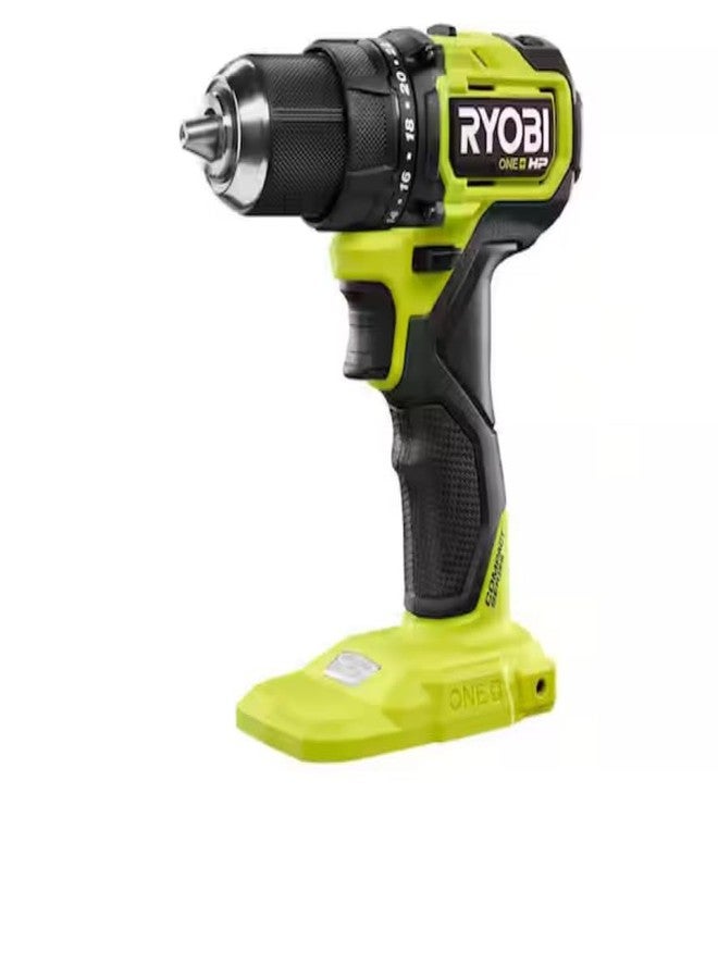 ريوبي مثقاب/مفك براغي لاسلكي صغير الحجم من RYOBI ONE+ HP 18V بدون فرشاة مقاس 1/2 بوصة، أداة فقط
