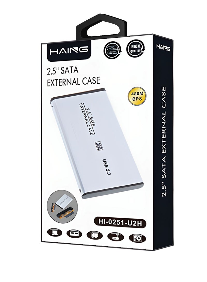 Haing 2.5″ Sata External Case - Image 2