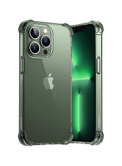 Clear Case Compatible with iPhone 13 Pro Max Transparent Cover TPU Protective Case with 4 Corners Bumper Shockproof Soft Scratch-Resistant Anti-Drop Slim Thin Case for iPhone 13 Pro Max 6.7Inch Transp