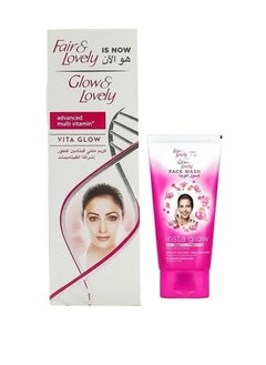 Glow & Lovely Glow & Lovely Anti-Blemish Cream 100gm + Face Wash 40gm  - Image 1
