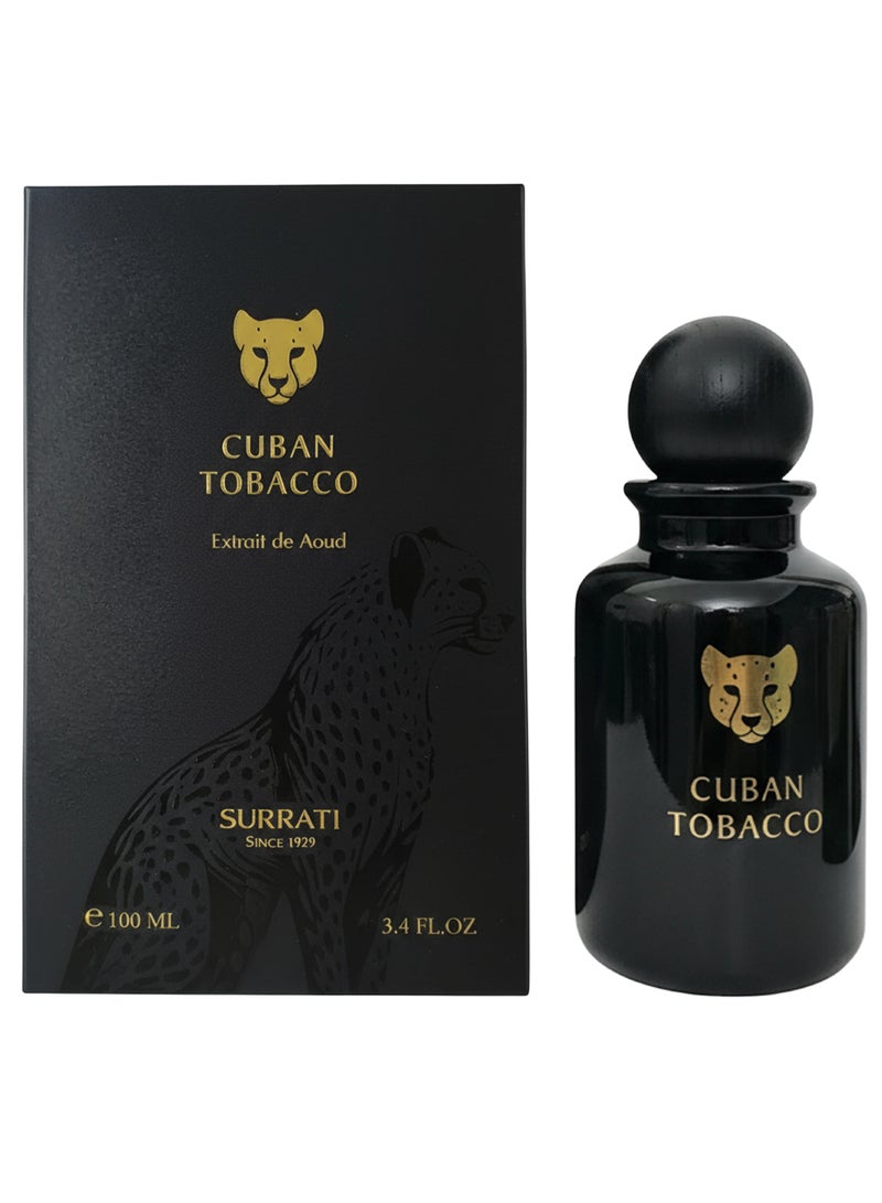 سوراتي عطر كوبية توباكو إكستريت دي عود – 100 مل - Image 4