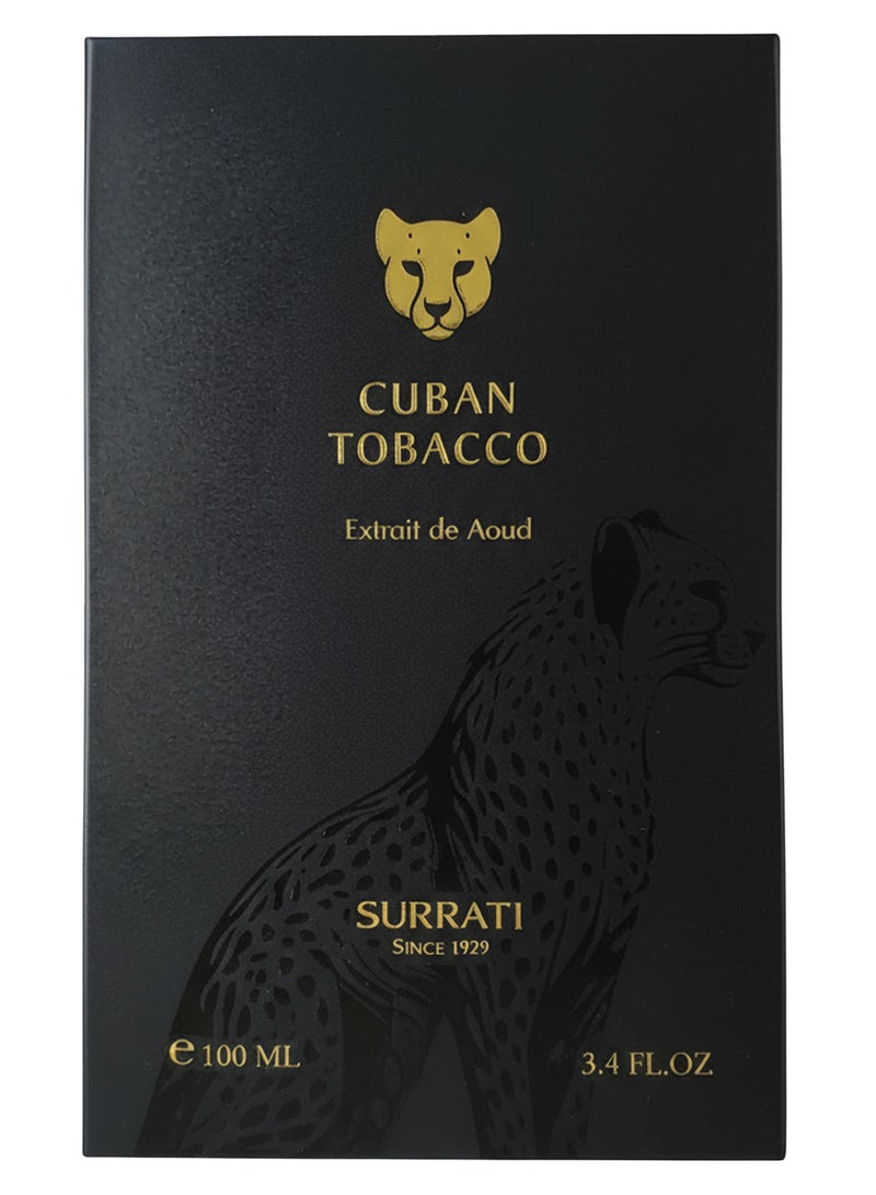 سوراتي عطر كوبية توباكو إكستريت دي عود – 100 مل - Image 3