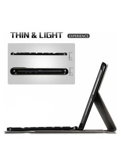 General Backlit Keyboard Case for Xiaomi Poco Pad 12.1 Inch (2024) with Stylus and Mouse Multi-Gesture Touchpad Magnetic Detachable Keyboard  - Image 3