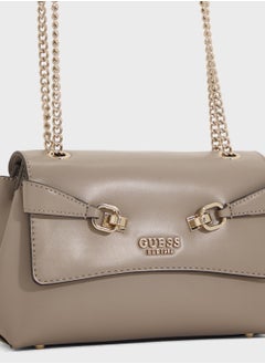 GUESS Lorelei Convertible Crossbody Flap  - Image 4