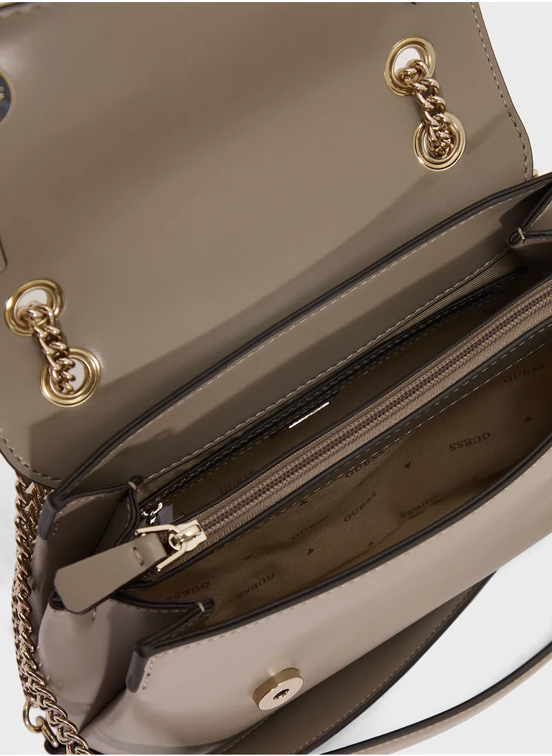 GUESS Lorelei Convertible Crossbody Flap