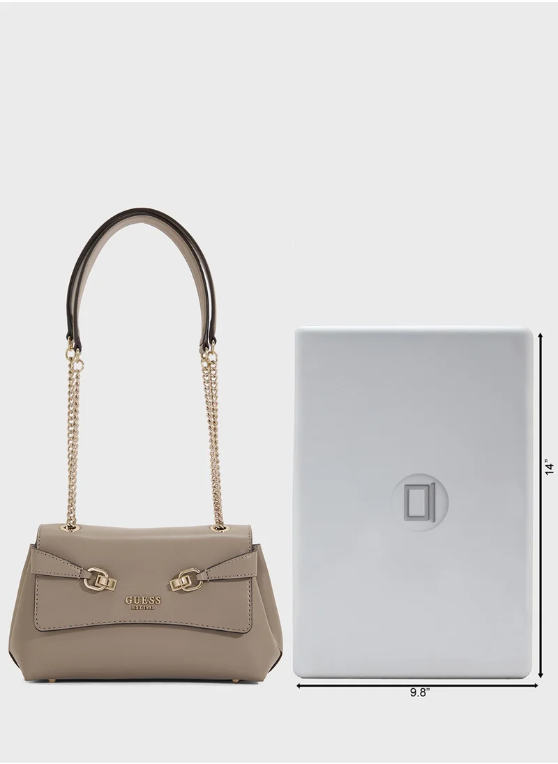 GUESS Lorelei Convertible Crossbody Flap