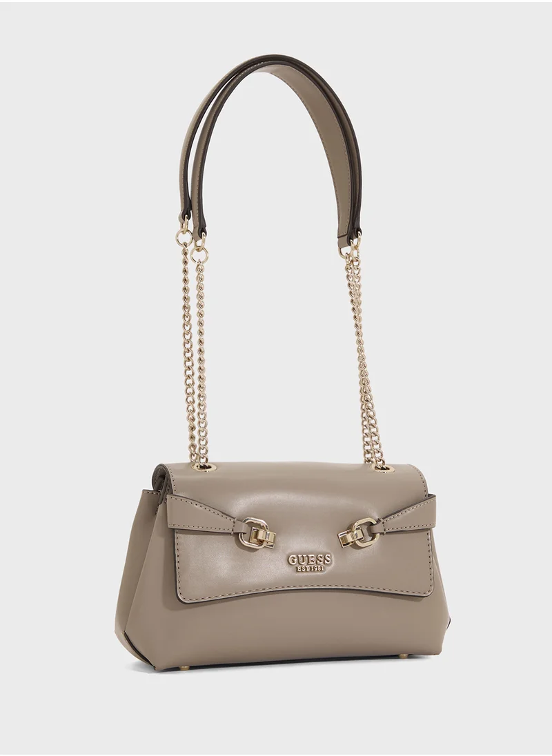 GUESS Lorelei Convertible Crossbody Flap