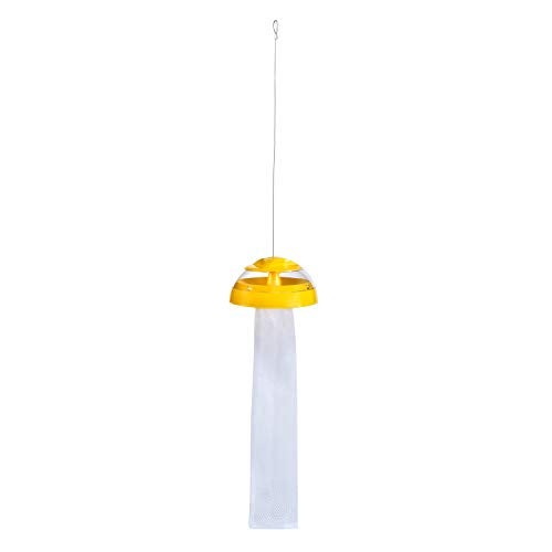 Kaytee Wild Bird Finch Station Soft Mesh Sock Feeder, Includes 2 Socks - Image 4
