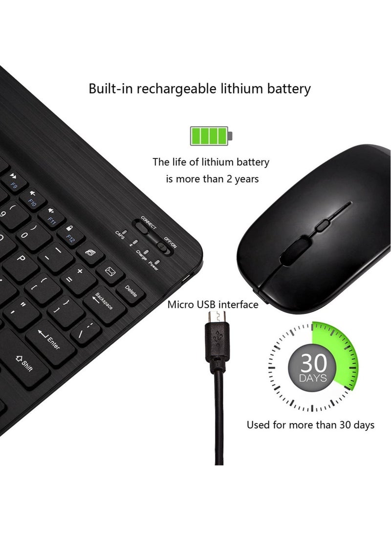 Gravity Wireless Keyboard Mouse Set for Apple iPad iPhone iOS 13 - Image 4