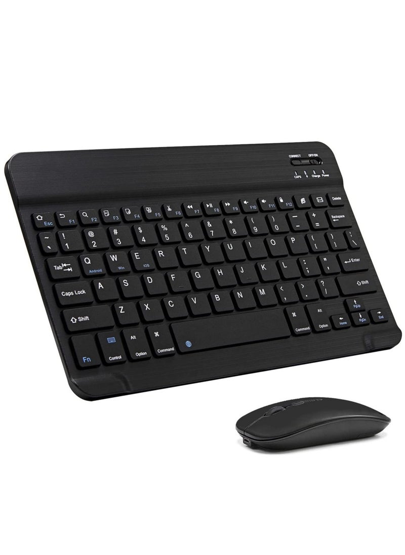 Gravity Wireless Keyboard Mouse Set for Apple iPad iPhone iOS 13 - Image 1