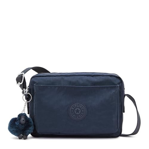 KIPLING KIPLING حقيبة كيبلينغ النسائية أبانو متوسطة الحجم للكتف، خفيفة الوزن، حزام نايلون قابل للتعديل مع جيوب بسحاب متعددة الأبعاد - Image 1