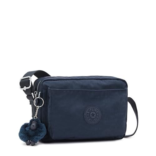 KIPLING KIPLING حقيبة كيبلينغ النسائية أبانو متوسطة الحجم للكتف، خفيفة الوزن، حزام نايلون قابل للتعديل مع جيوب بسحاب متعددة الأبعاد - Image 5