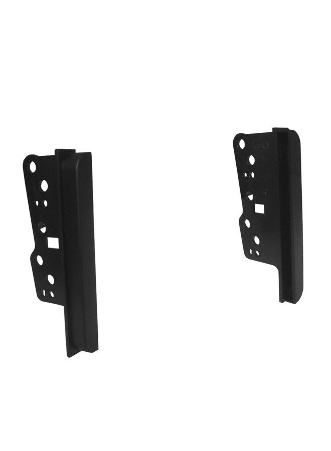 DKMUS Dash Kit for Toyota and Scion Vehicles Universal Brackets Double Din Installation Trim Bezel (1 X Pair) - Image 1