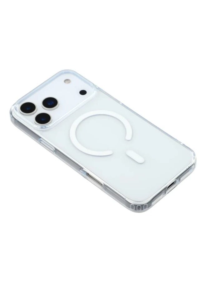 ميوتشرال غطاء هاتف شفاف فائق النحافة من MUTURAL لهاتف iPhone 17 Pro Max مع دعم MagSafe – حماية من الصدمات، مضاد للاصفرار، مقاوم للخدوش، مصنوع من TPU مرن - Image 3