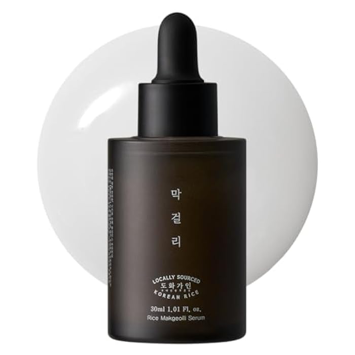 House of Dohwa Rice Makgeolli Serum | Holiday Skincare Essential Made with Domestically Sourced Korean Rice | 30 ml (1.01 Fl Oz) | Korean Skin Care - Image 1
