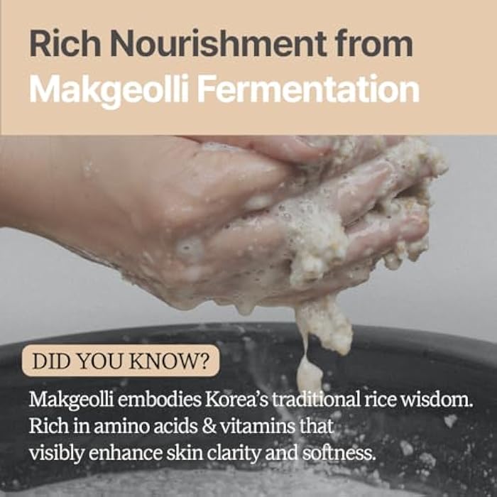 House of Dohwa Rice Makgeolli Serum | Holiday Skincare Essential Made with Domestically Sourced Korean Rice | 30 ml (1.01 Fl Oz) | Korean Skin Care - Image 4