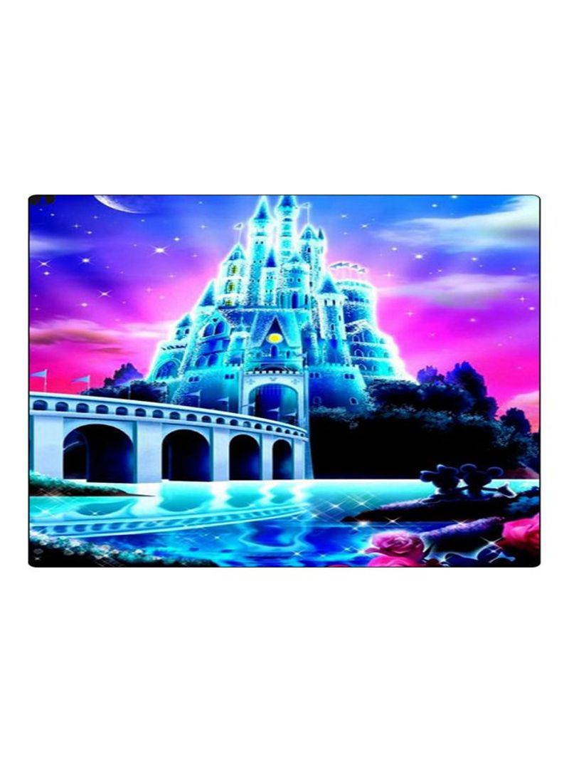 RKN Printed Anti-Slip Gaming Mouse Pad Multicolour