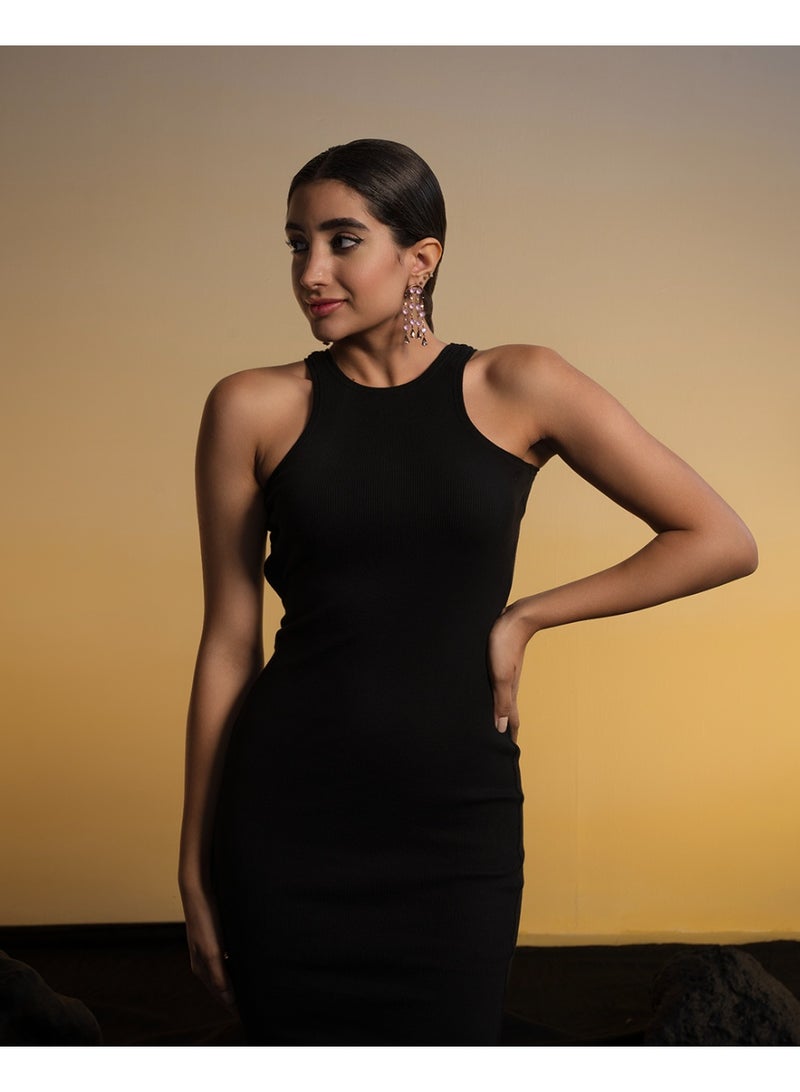 OHSOFLY Women’s Elegant Midi Dress with Flattering Fit, Soft Fabric & Stylish Design for Casual, Party & Evening Wear - Image 1