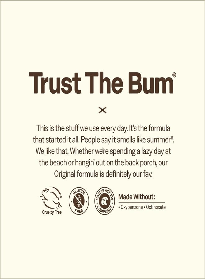 سان بوم لوشن الجسم الواقي من الشمس الأصلي من صن بام بعامل حماية 50 - واقي شمس مرطب واسع الطيف مع فيتامين هـ - متوافق مع قانون هاواي 104 (مصنوع بدون أوكتينوكسات وأوكسي بنزون) - 16 أونصة - Image 2