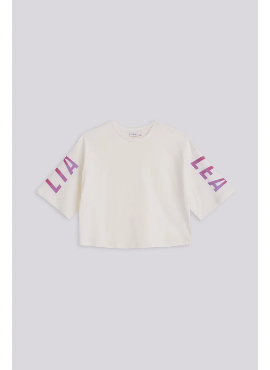 ليا لي Bg Store Girl White Blouse