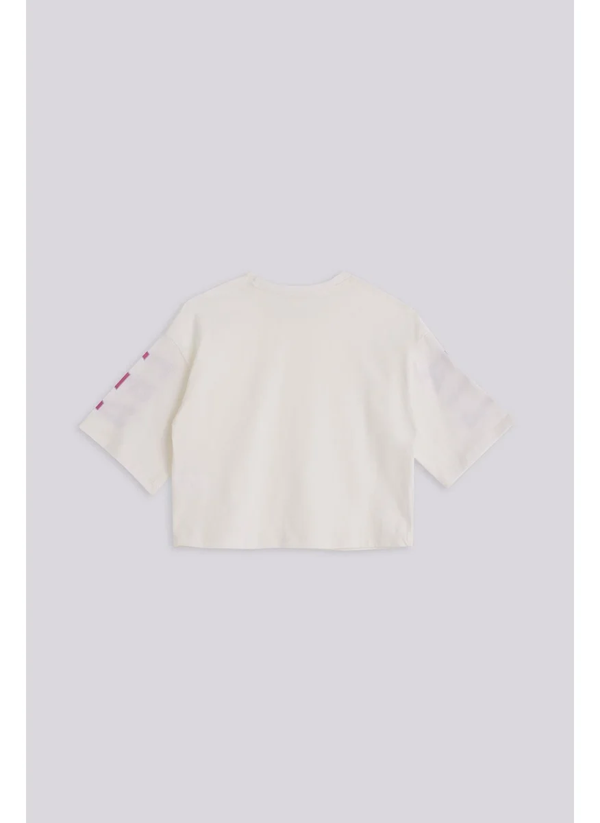 ليا لي Bg Store Girl White Blouse