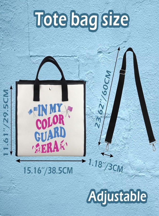 زيانفا حقيبة حمل من XYANFA لحرس الألوان، هدية لفتاة العلم، هدية لأم حرس الألوان، في عصر حرس الألوان الخاص بي (حقيبة حمل من حرس الألوان الخاص بي) - Image 2